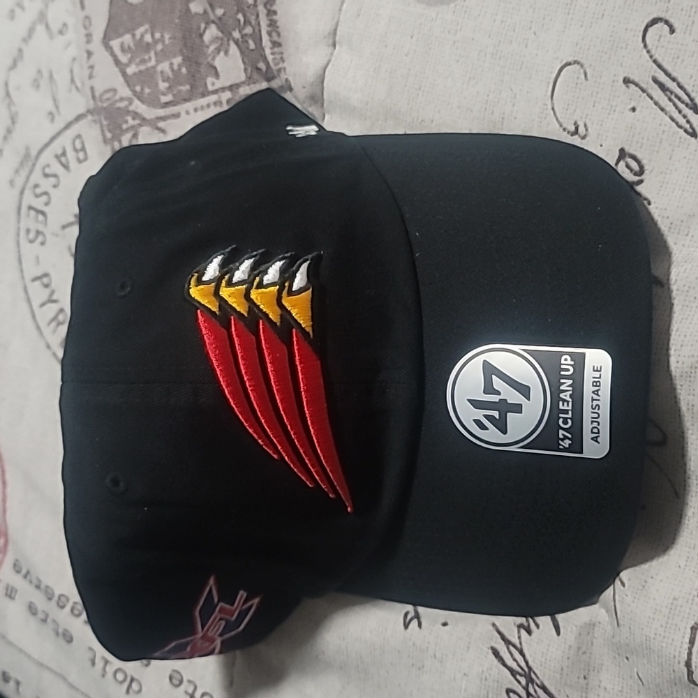 UFL '47 LA Los Angeles Wildcats XFL Football Adjustable Hat Cap